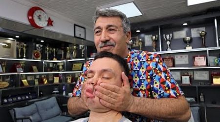 ASMR Intense full service from Turkish barber @asmrmunuronkan