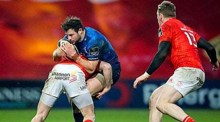 Robbie Henshaw praises the Thomond Park factor: 'A packed out game there is like no other'