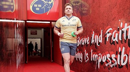 Munster v Leinster: Rory Scannell on wedding boot woes and facing the Blues 