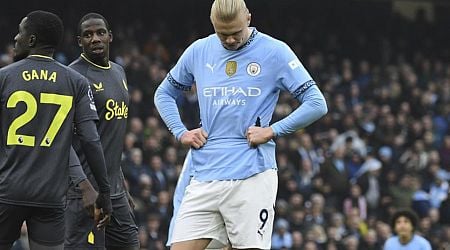 Haaland penalty failure and Fernandes red card pile on woes for City and United 