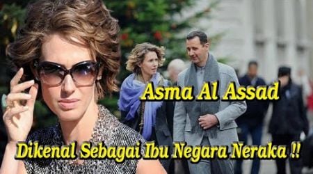 Eks Ibu Negara Suriah Asma Al-Assad Pernah Di Juluki Mawar Gurun Kini Dikenal Sbg Ibu Negara Neraka