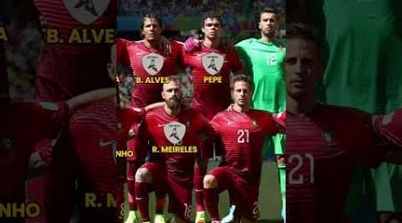 Squad Portugal Vs Germany FIFA World Cup 2014 I Player Career #portugal #duniabola