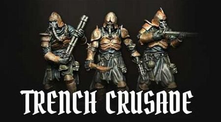 Painting Trench Crusade Miniatures: Heretic Legions