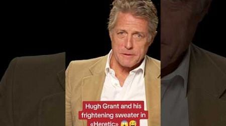 The interview with #hughgrant on #Heretic can be watched on outnow.ch and on our youtube channel