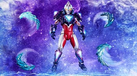 Ultraman Arc S.H.Figuarts Galaxy Exclusive Armor Set From Tamashii Nations