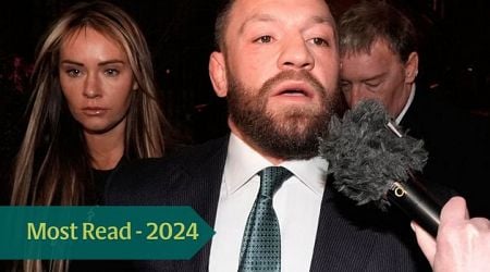 As Conor McGregor lost his temper in the witness box, for the jury it was the moment the mask slipped