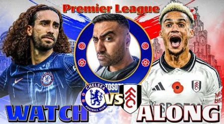 CHELSEA 1-2 FULHAM LIVE WATCH ALONG &amp; REACTIONS | PREMIER LEAGUE MATCH