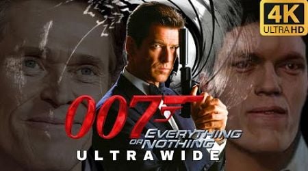 JAMES BOND 007: EVERYTHING OR NOTHING 2004 ULTRAWIDE REMASTER PC 4K