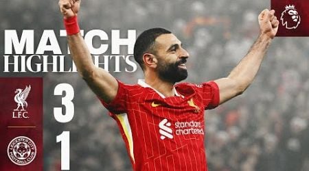 Highlights: Liverpool 3-1 Leicester | Gakpo, Jones &amp; Salah Goals | Premier League