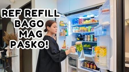 HULING REF REFILL SA TAONG 2024! | AustriaFamilyVlogs