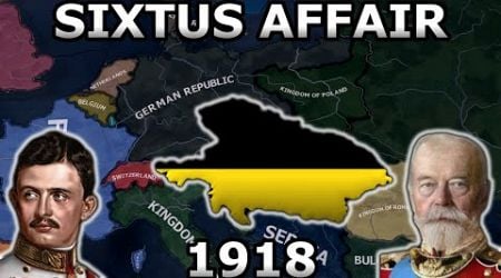 What if Austria betrayed Germany in WW1? | HOI4 Cinematic