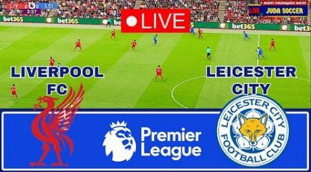 LIVERPOOL vs LEICESTER CITY || English Premier League || Full Match All Goals || Pes 21