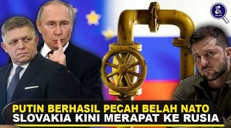 NEGARA NATO INI AKAN MENYERANG UKRAINA? Ketegangan Ukraina &amp; Slovakia yang Pro Rusia Terus Meningkat