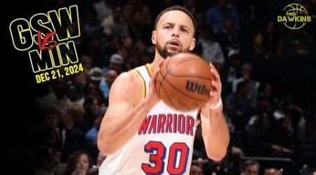 Golden State Warriors Full Team Highlights vs Timberwolves | Dec 21, 2024 | FreeDawkins