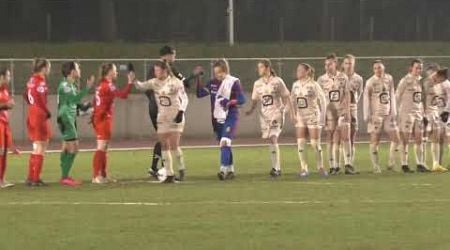 FWS Woluwe and KV Mechelen enter the field on 11.12.2024