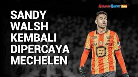 Sandy Walsh Gagal Bawa Menang KV Mechelen di Kandang