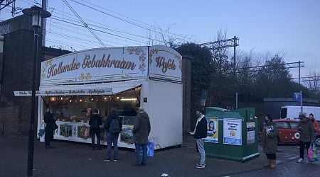 There are currently 38% more oliebollen stalls in the Netherlands than in 2013