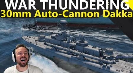 War Thunder Pr.206 - 30mm Auto-Cannon Dakka