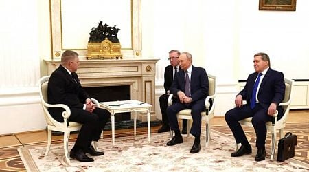 Slovakian opposition dismayed as leader meets with Putin in Moscow