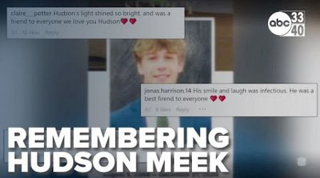 Social media pays tribute to &#39;Baby Driver&#39; teen actor Hudson Meek following fatal accident