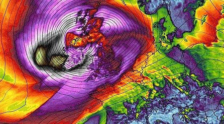 Ireland weather: Expert flags 'storm' risk ahead of 'cold snap' with dramatic 20-degree swing in temperatures