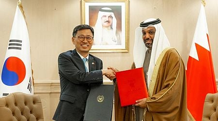 S. Korea, Bahrain sign bilateral investment protection treaty