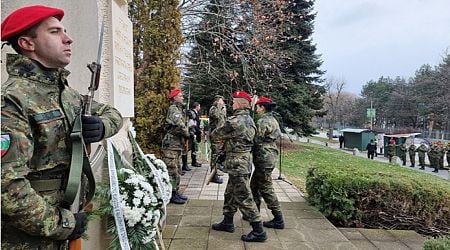 Honouring the Bulgarian heroes of Karbala