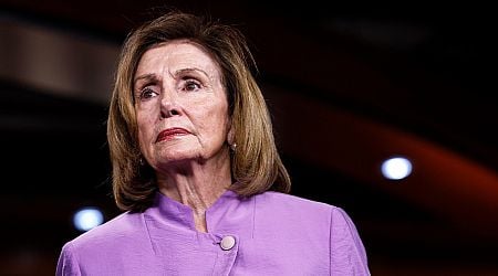 Nancy Pelosi hospitalized during congressional visit to Luxembourg (NBC News)