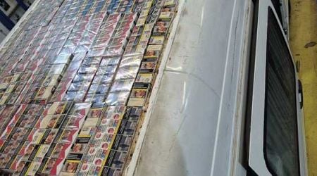 Customs Officers Find 70,000+ Illicit Cigarettes at Danube Bridge