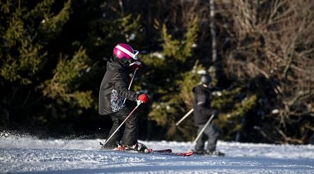 Domestic Ski Season Kicks Off After Christmas