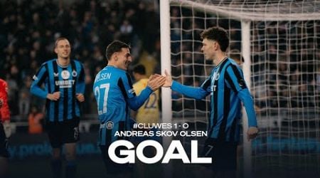 CLUB BRUGGE - KVC WESTERLO | 1-0 SKOV OLSEN | 2024-2025