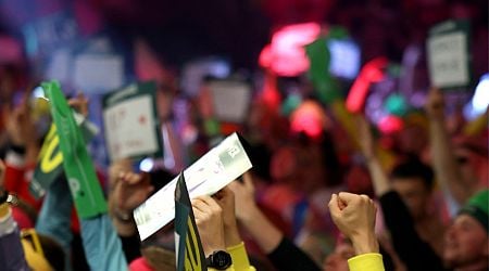 How to watch the Paddy Power World Darts Championship on TV