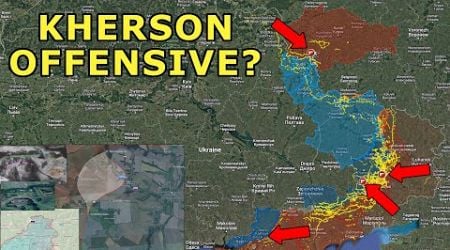 RUAF Plan MASSIVE Offensives | Kherson Heavily Bombared