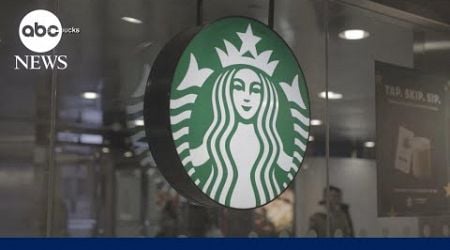 Starbucks workers on strike: &#39;Many of us are struggling&#39;