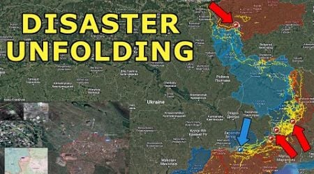 MASSIVE Encirclements Underway On Several Fronts | AFU Facing Disastrous Month Ahead