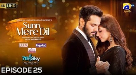 Sunn Mere Dil EP 25 [Eng Sub] Digitally Presented by LUX - Happilac Paints and Ujooba Beauty Cream