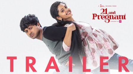 21 and Pregnant Trailer | A Chai Bisket Original Web Series | Telugu Rom-Com | Annie | Nandu