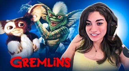 First Time Watching Gremlins (1984) Movie Reaction | Commentary