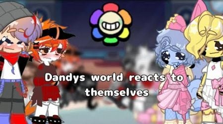 Dandys World Characters React to Themsleves!! #dandysworld #gachaclub #gachalife #gremlins