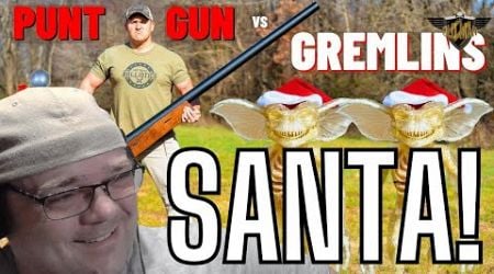 It&#39;s A Christmas Miracle! Punt Gun vs Gremlins! from Kentucky Ballistics - Reaction