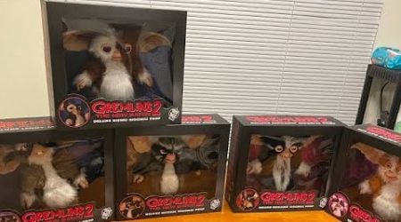 Trick or treat studios Gremlins 2 new batch mogwais Review