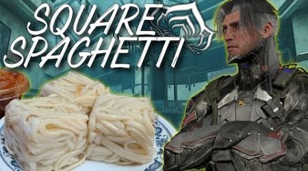 Warframe: Making Arthur&#39;s Square Spaghetti