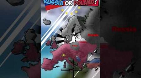 Poland or Russia? #mapping #geography #europe #mapper #map #mapchart #globalmapper #history