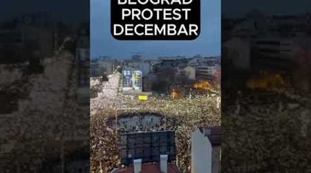 Srbija Beograd Protest Decembar #srbija #croatia #bosna #slovenia #montenegro #love #novisad #vucic