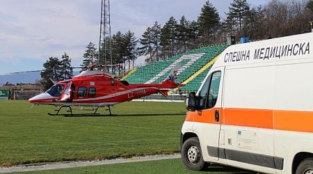 Woman in coma airlifted to Sofia hospital