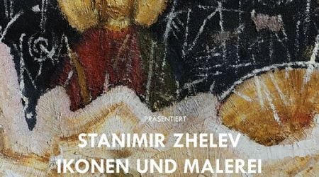 Works by Stanimir Zhelev Go on Display at Bulgarian Cultural Institute in Berlin