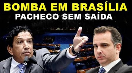 MAGNO MALTA CHUTOU O BALDE E EXIGIU ATITUDE PACHECO CONTRA MORAES CASO DO DEPUTADO DANIEL SILVEIRA