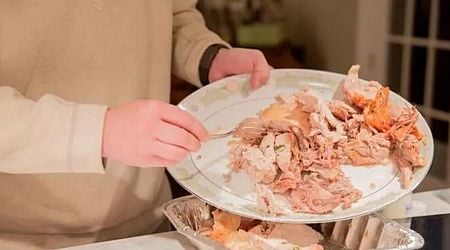 UK households with Christmas leftovers in their fridge issued warning