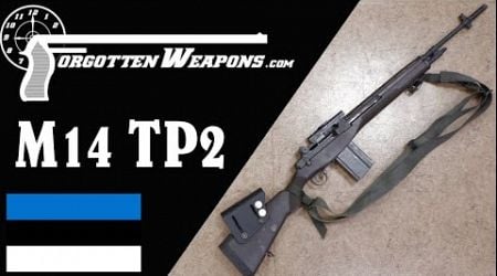 Estonia&#39;s Much Better Sniper: the M14 TP2