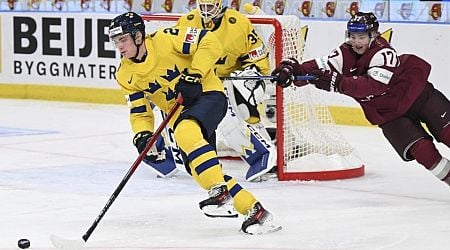 Canucks prospect Willander nets first point of 2025 World Juniors in Sweden win over Slovakia